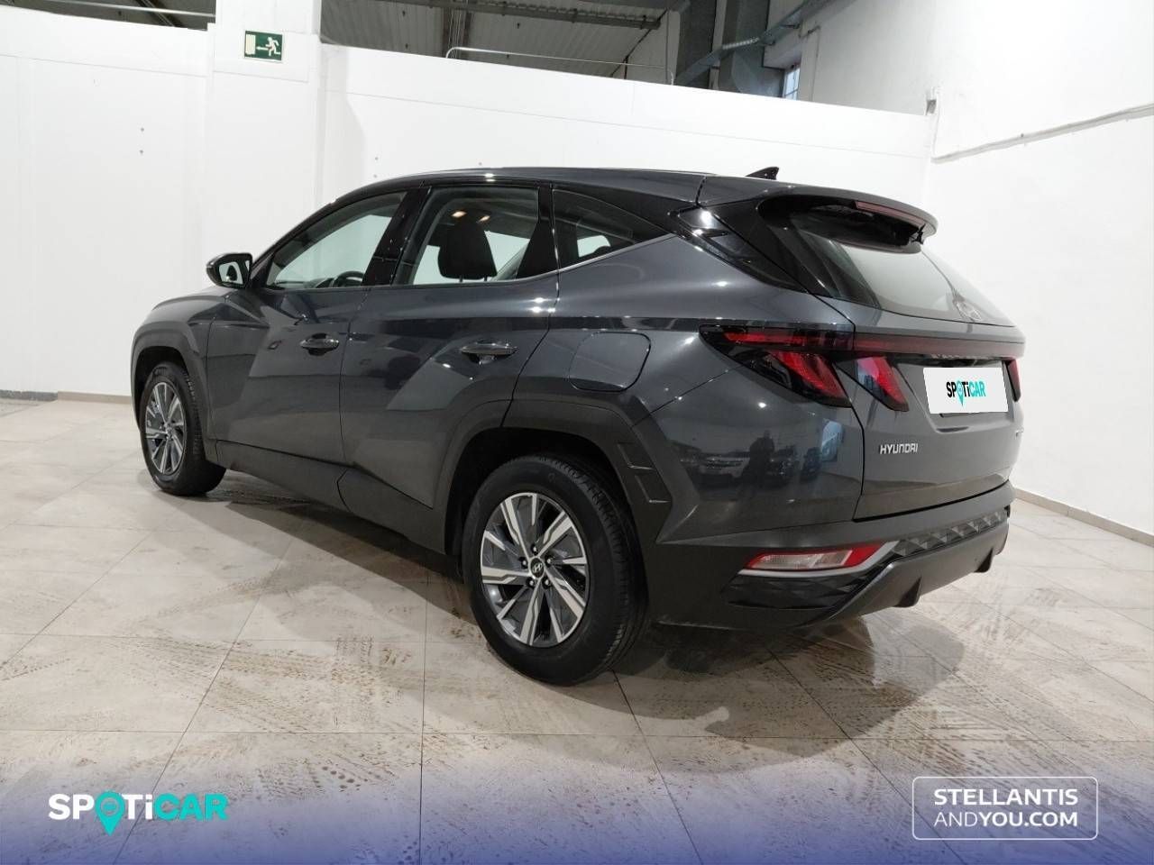 Hyundai Tucson  1.6 TGDI 110kW (150CV) Klass - Foto 8