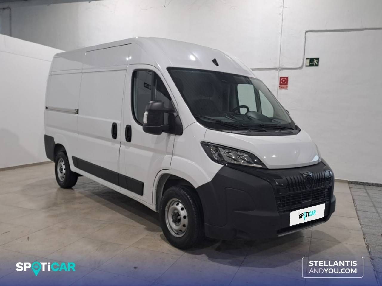 Peugeot Boxer  3.5 L2 H2 BHDI 103kW (140CV) - - Foto 4