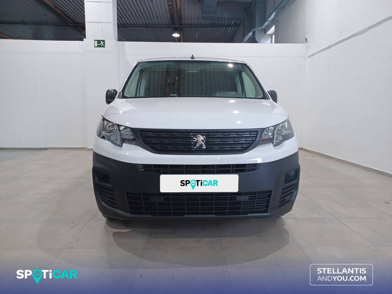 Peugeot Partner  Standard 600kg BlueHDi 73kW - - Foto 3