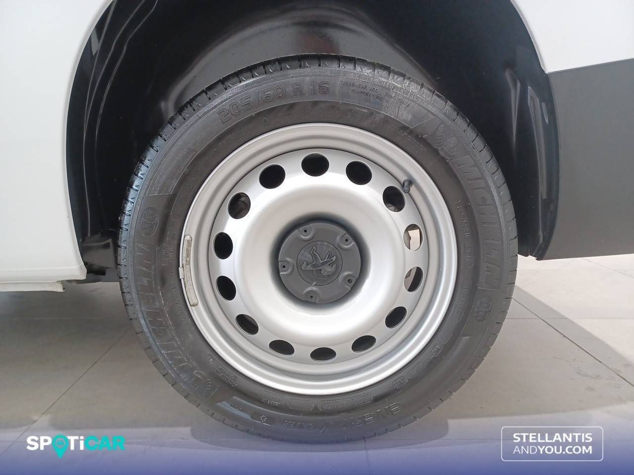 Peugeot Partner  Standard 600kg BlueHDi 73kW - - Foto 12