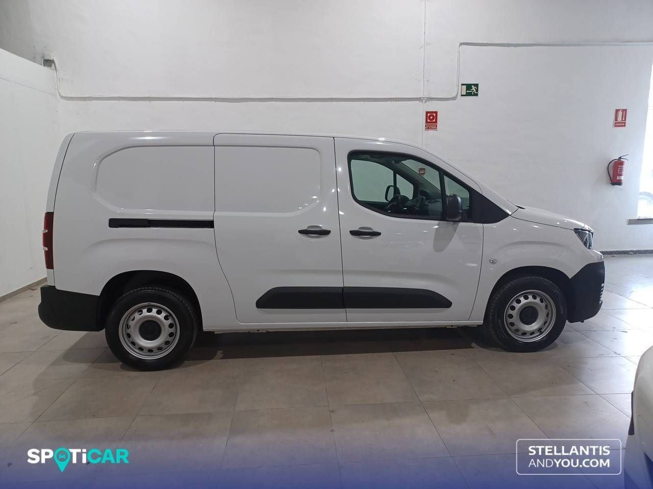 Peugeot Partner  Standard 600kg BlueHDi 73kW - - Foto 5