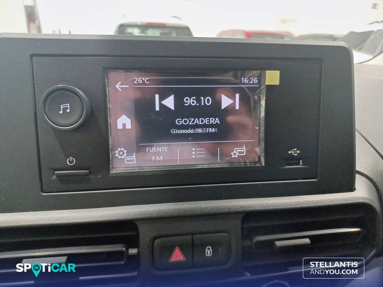 Peugeot Partner  Standard 600kg BlueHDi 73kW - - Foto 14