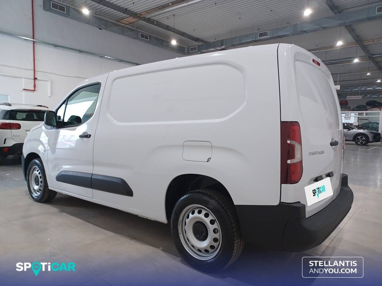 Peugeot Partner  Standard 600kg BlueHDi 73kW - - Foto 8