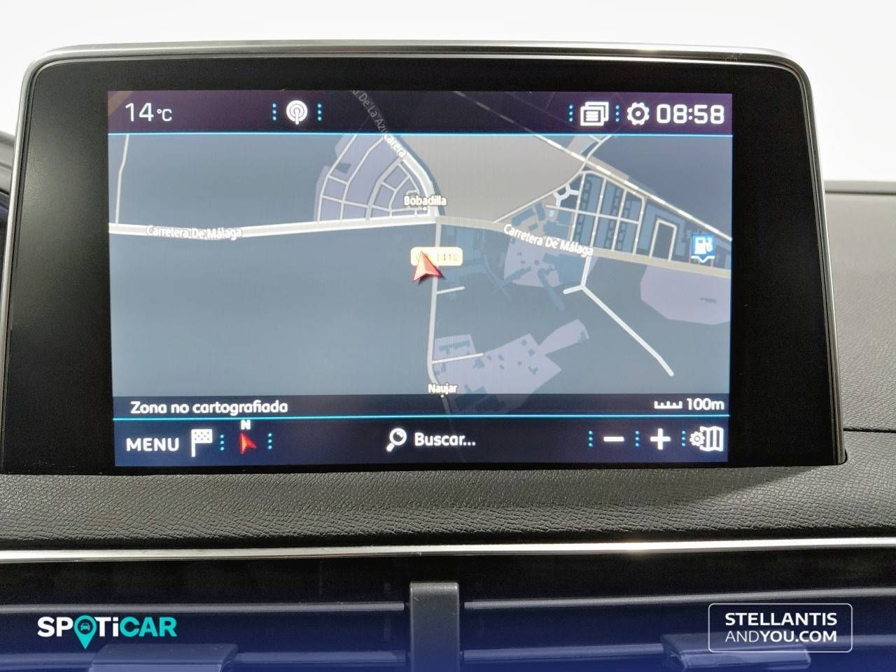 Peugeot 3008  2.0BLUEHDI 133KW (180CV)  AUTO S&S GT - Foto 26