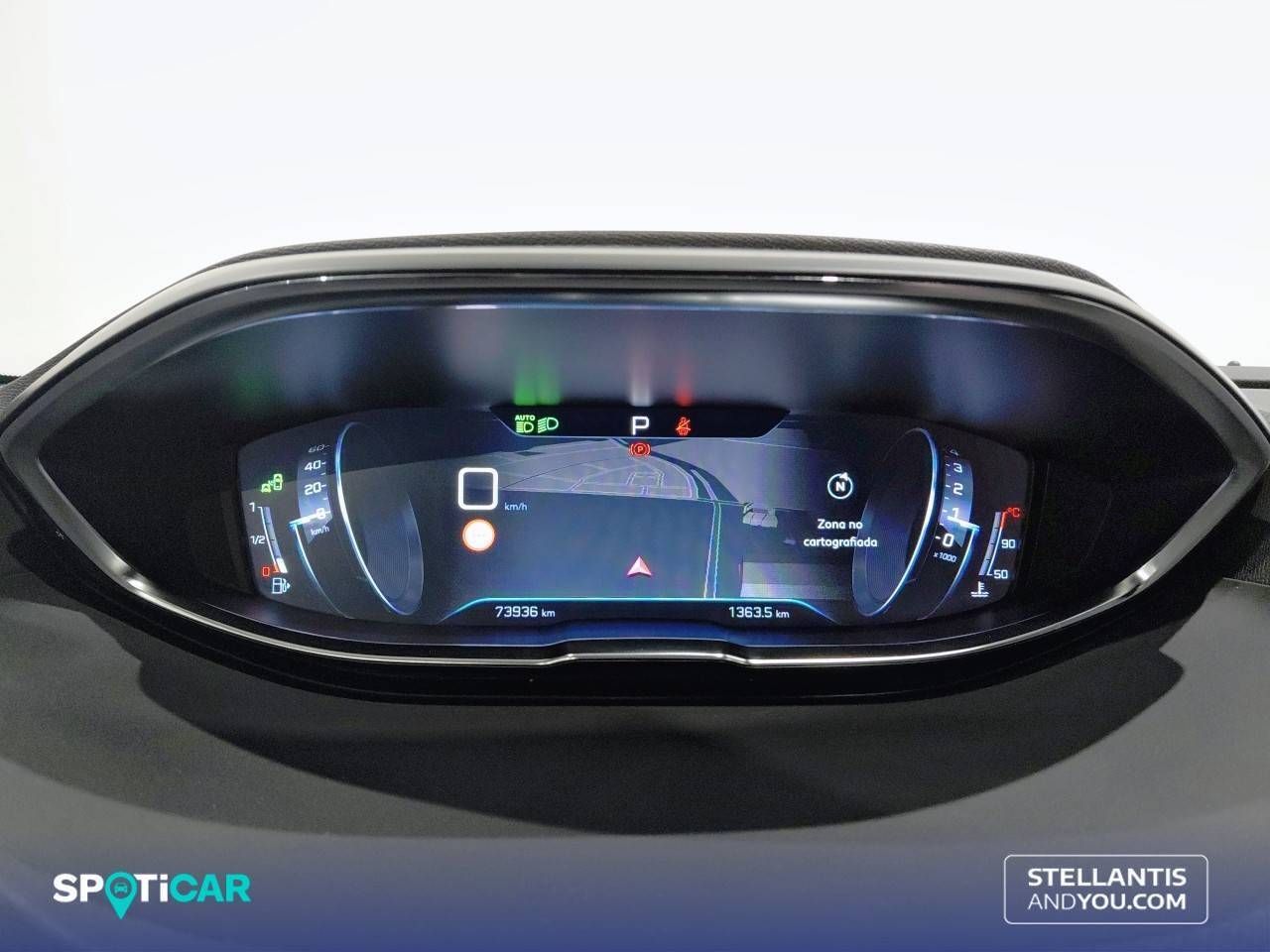 Peugeot 3008  2.0BLUEHDI 133KW (180CV)  AUTO S&S GT - Foto 23