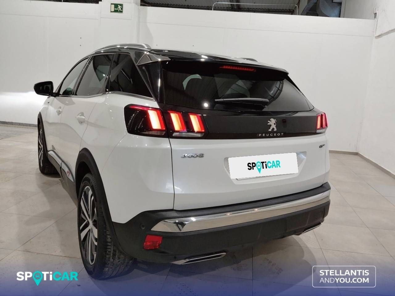 Peugeot 3008  2.0BLUEHDI 133KW (180CV)  AUTO S&S GT - Foto 8