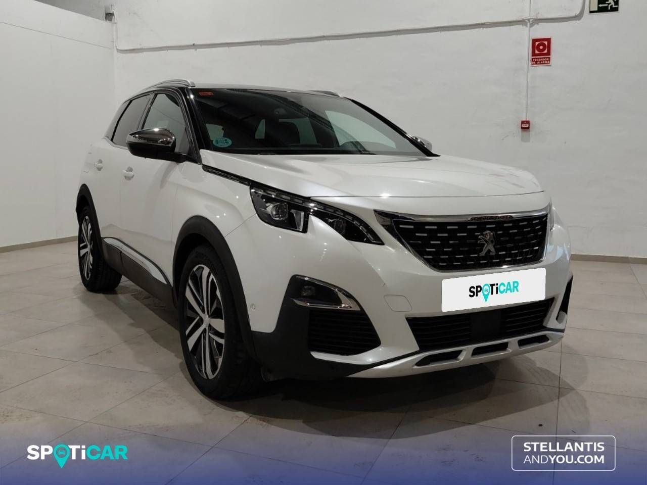Peugeot 3008  2.0BLUEHDI 133KW (180CV)  AUTO S&S GT - Foto 4