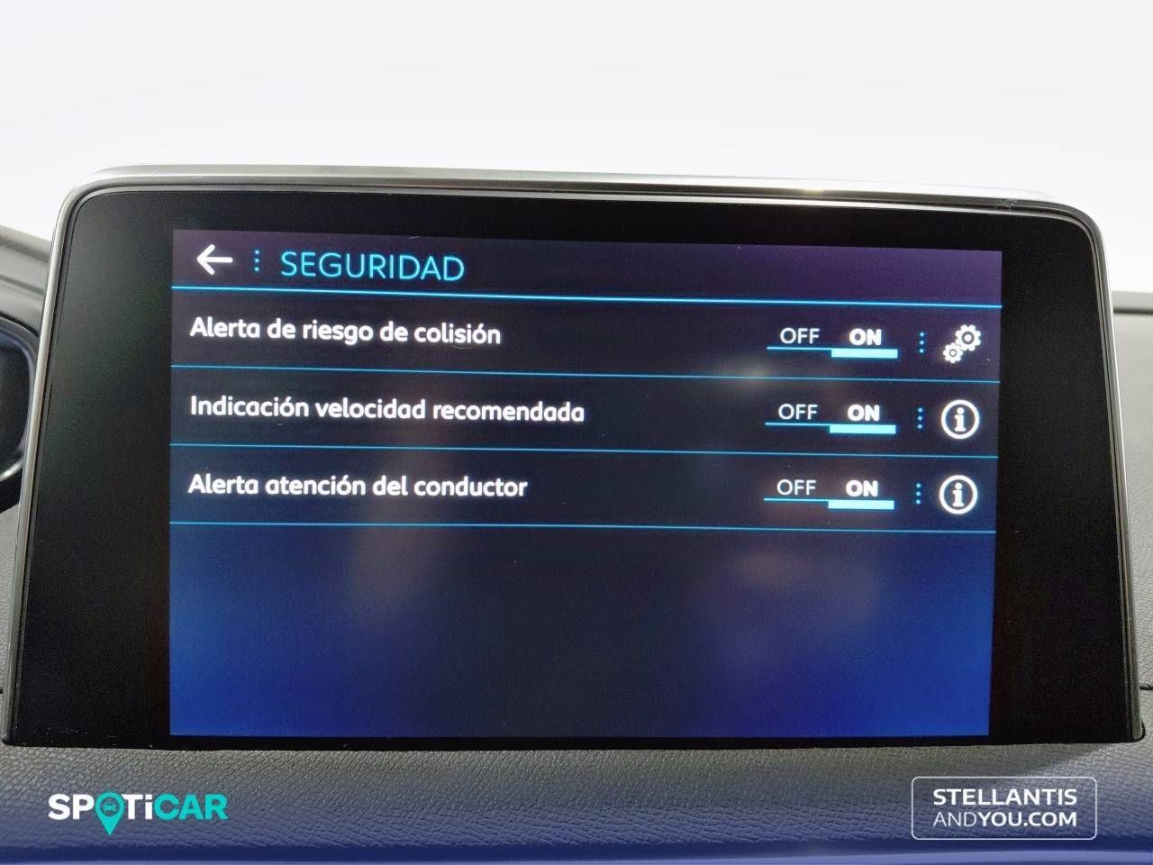 Peugeot 3008  2.0BLUEHDI 133KW (180CV)  AUTO S&S GT - Foto 25