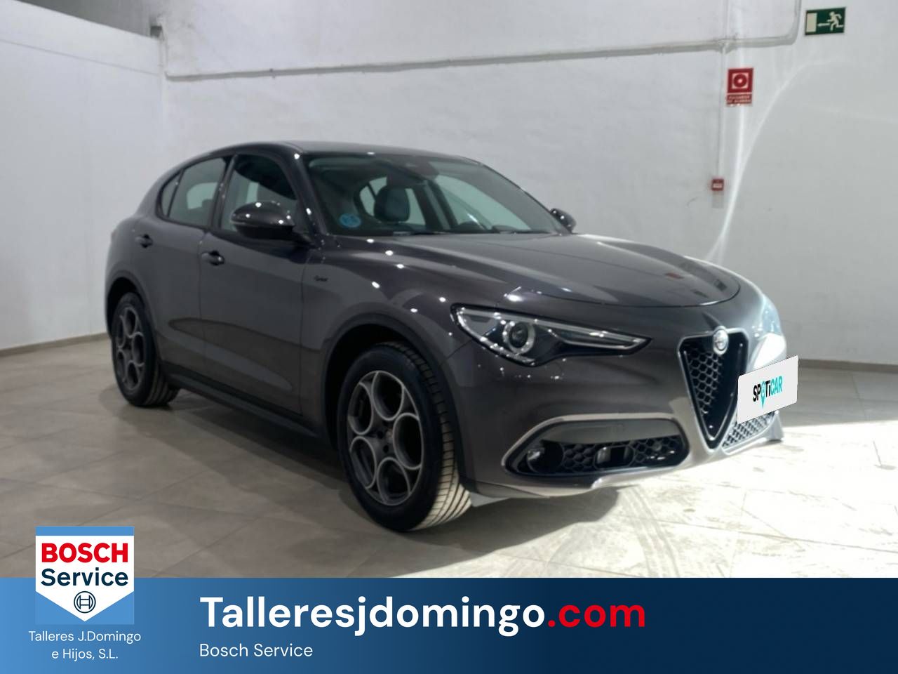 Alfa Romeo Stelvio  2.2 Diésel 140kW (190CV)  Q4 Sprint - Foto 4