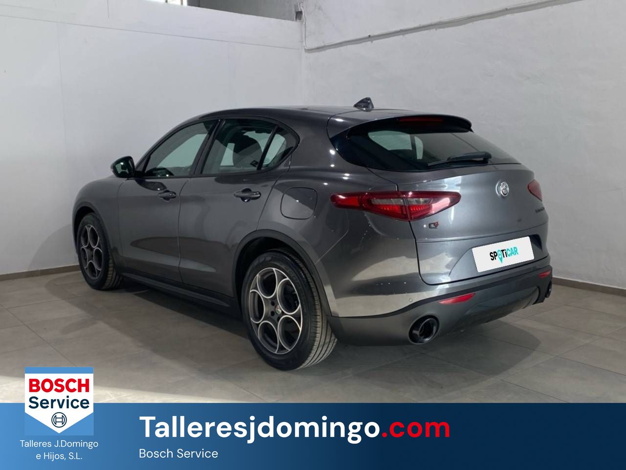 Alfa Romeo Stelvio  2.2 Diésel 140kW (190CV)  Q4 Sprint - Foto 8