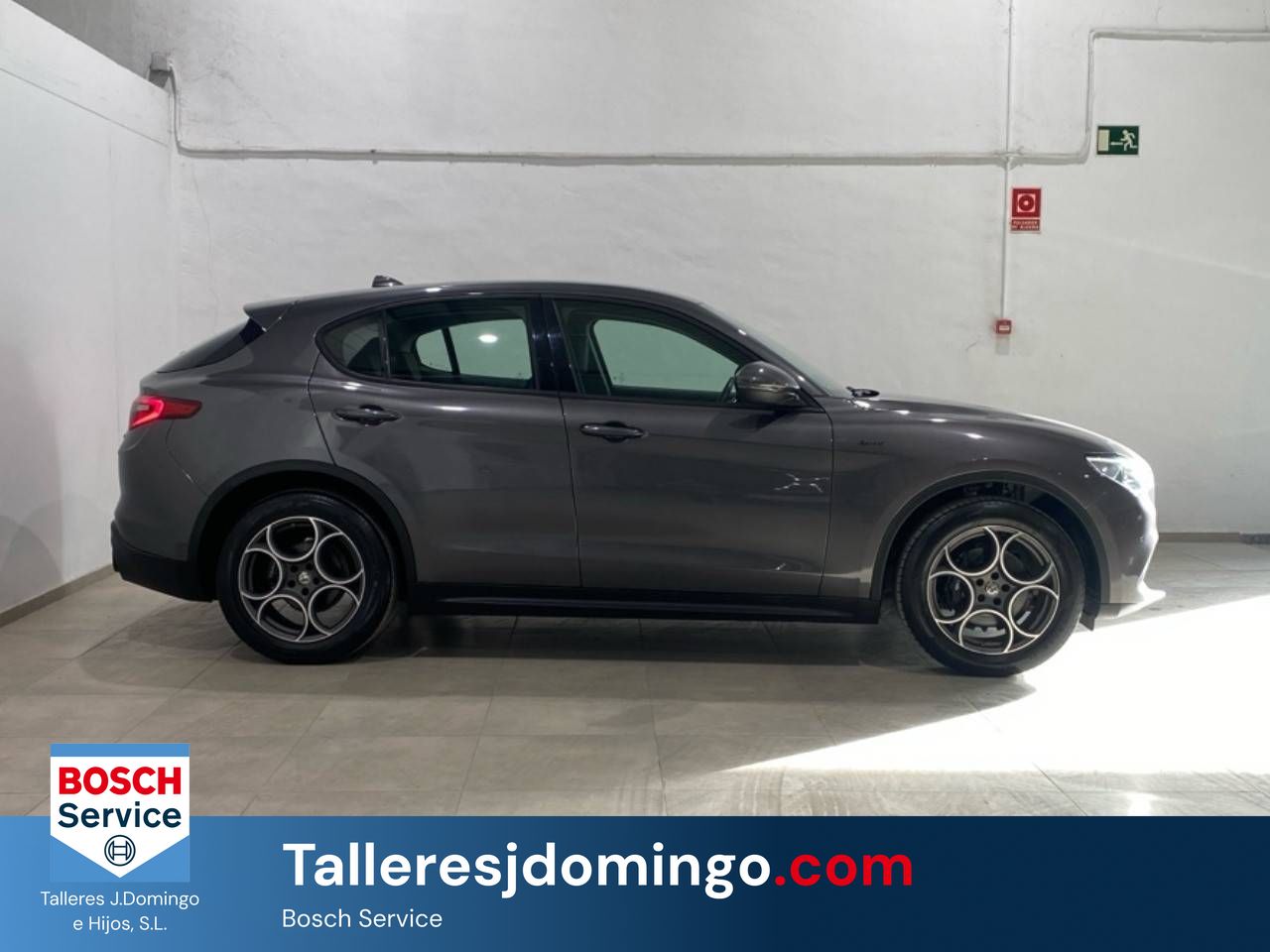 Alfa Romeo Stelvio  2.2 Diésel 140kW (190CV)  Q4 Sprint - Foto 5