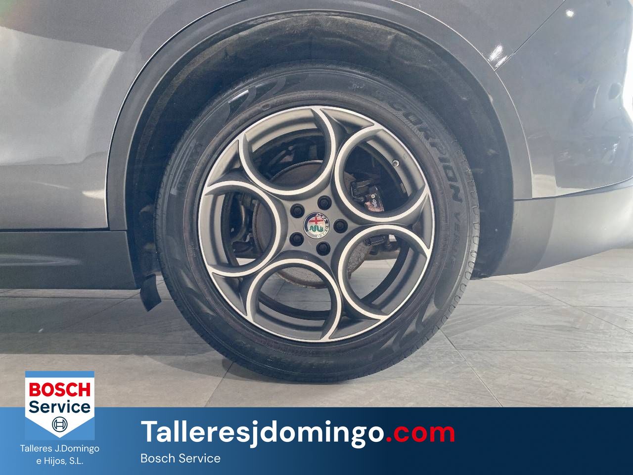 Alfa Romeo Stelvio  2.2 Diésel 140kW (190CV)  Q4 Sprint - Foto 12