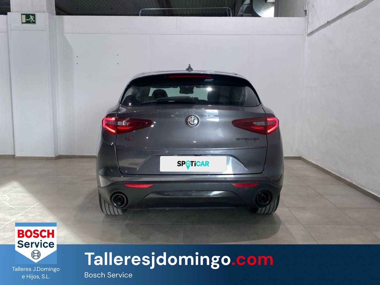 Alfa Romeo Stelvio  2.2 Diésel 140kW (190CV)  Q4 Sprint - Foto 6