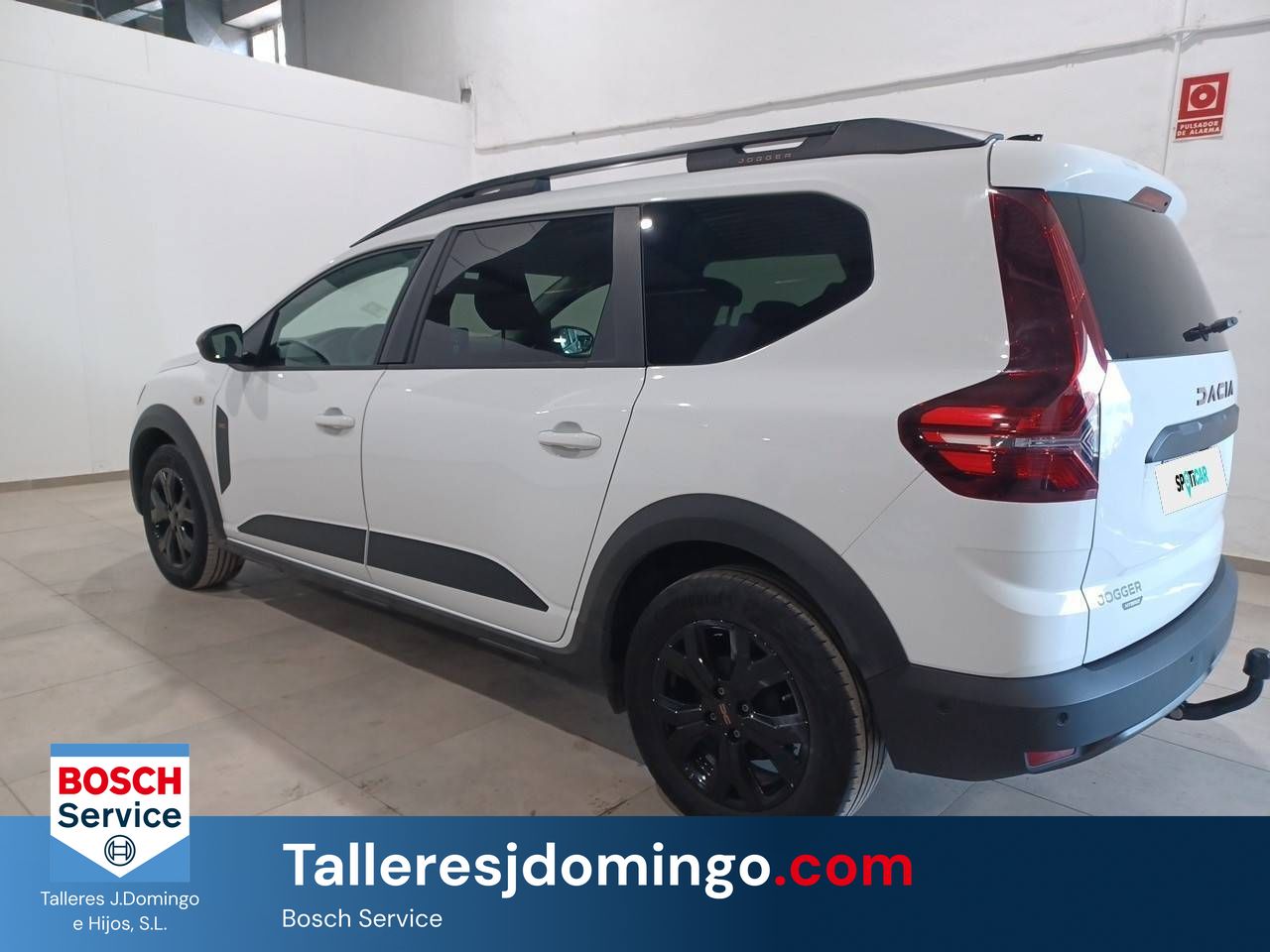 Dacia Jogger   HYBRID 105kW (140CV) 5 plazas Extreme - Foto 8