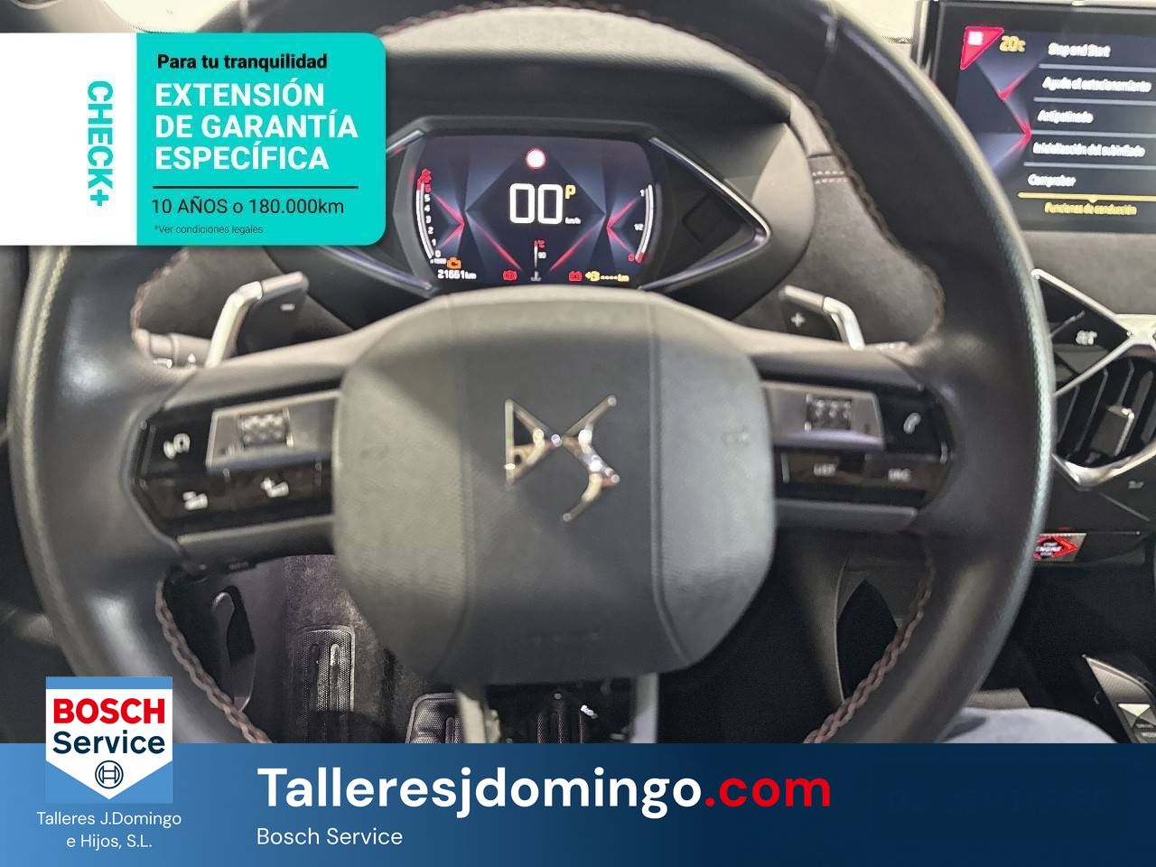 DS DS 3  PureTech 96kW (130CV) PERFORMANCE LINE+ - Foto 15