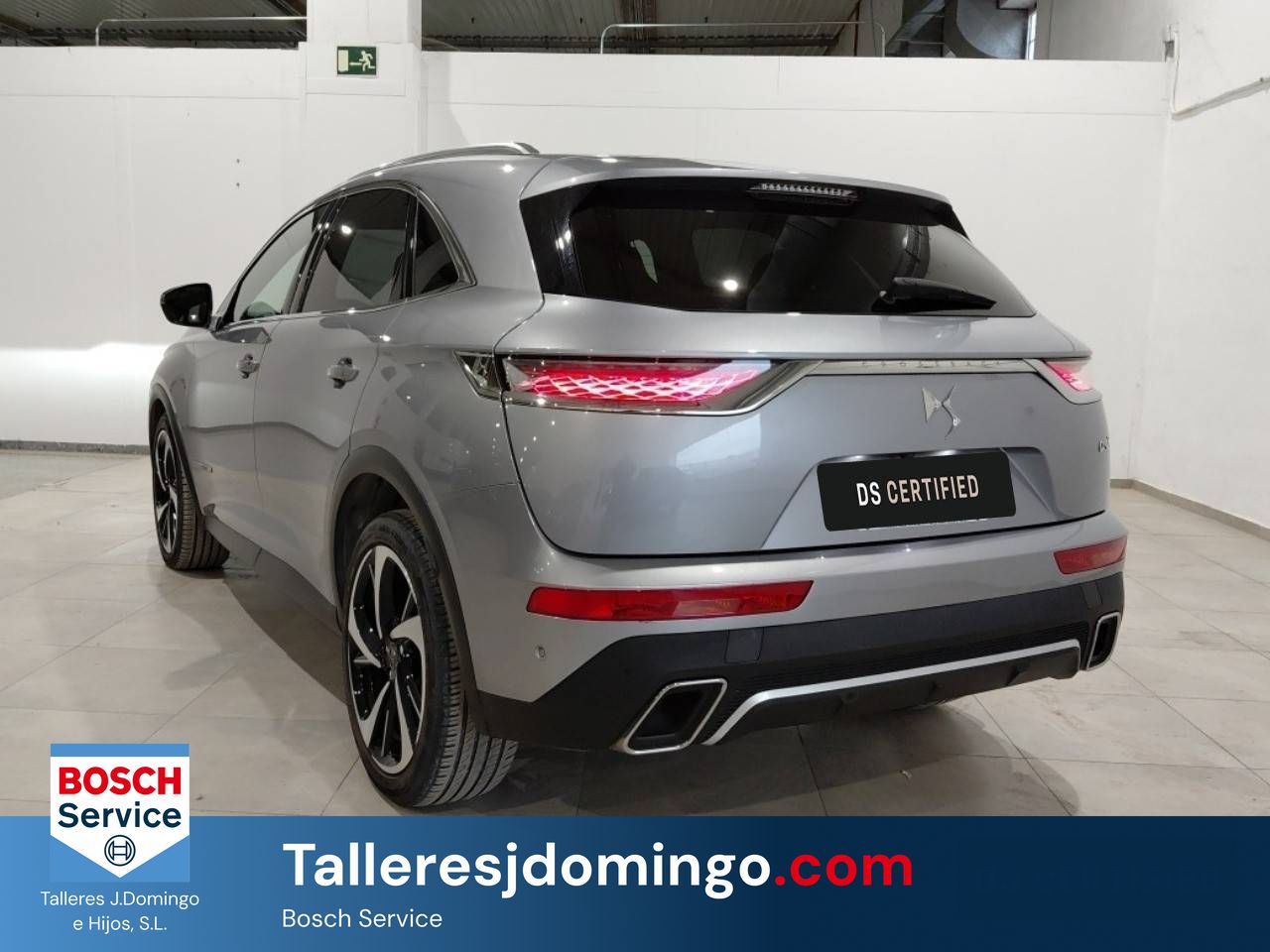 DS DS 7  BlueHDi 132kW (180CV) Auto. Grand Chic - Foto 8