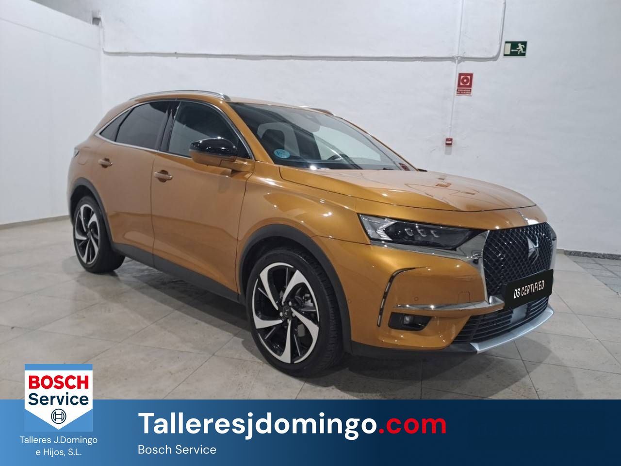 DS DS 7  BlueHDi 132kW (180CV) Auto. Grand Chic - Foto 4