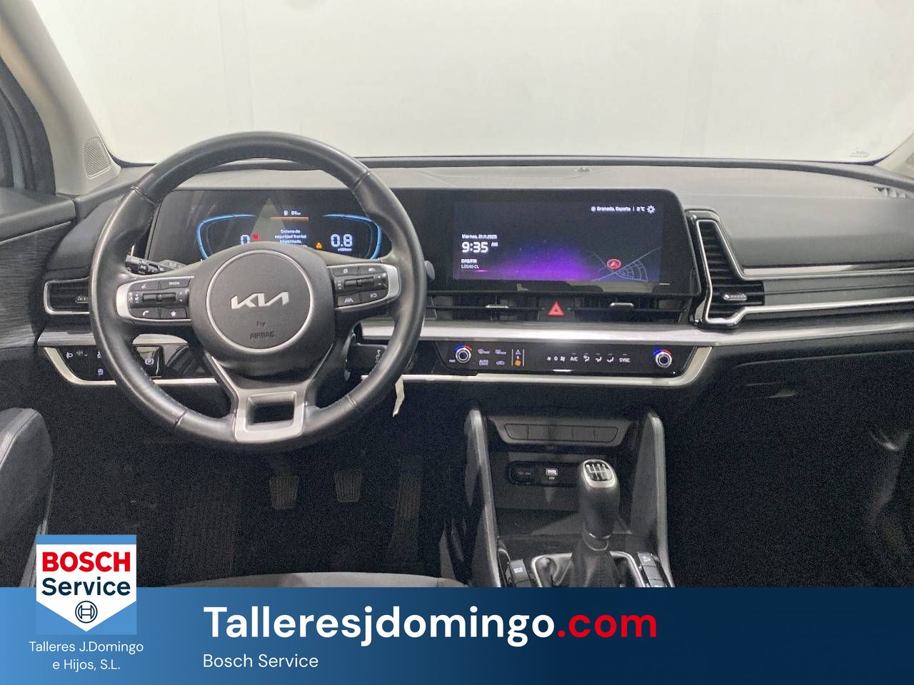 Kia Sportage  1.6 CRDi MHEV 100kW (136CV)  4x2 Drive - Foto 9