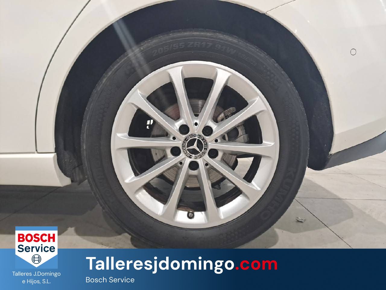 Mercedes Clase B  B 200 d - - Foto 12