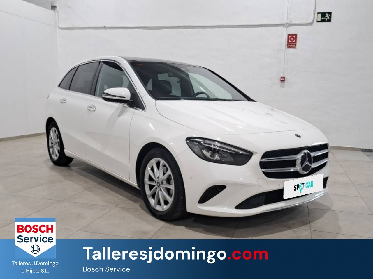 Mercedes Clase B  B 200 d - - Foto 4