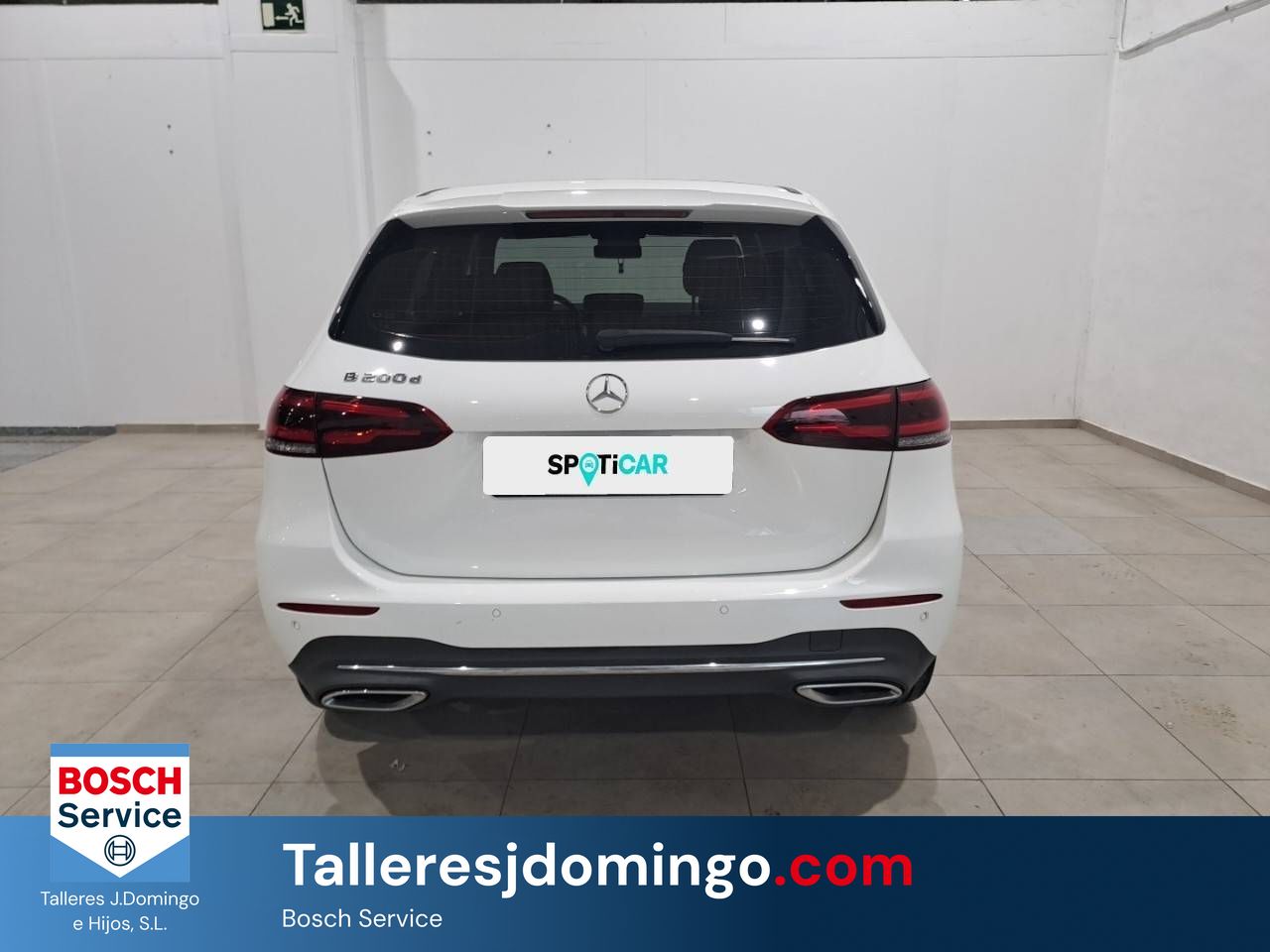 Mercedes Clase B  B 200 d - - Foto 6