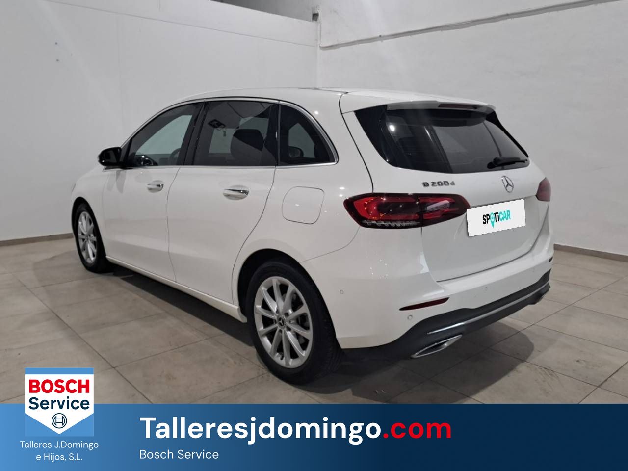 Mercedes Clase B  B 200 d - - Foto 8