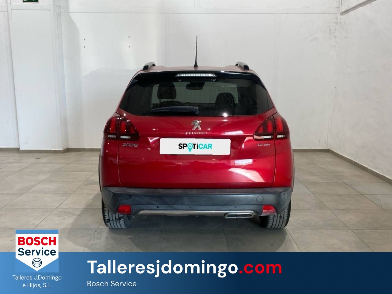 Peugeot 2008   PureTech 110 S&S 6 Vel. MAN GT Line - Foto 6