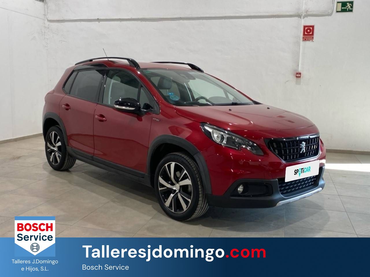 Peugeot 2008   PureTech 110 S&S 6 Vel. MAN GT Line - Foto 4