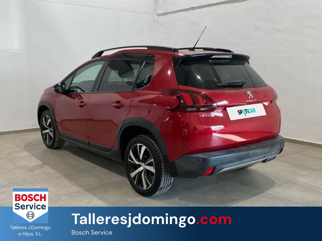 Peugeot 2008   PureTech 110 S&S 6 Vel. MAN GT Line - Foto 8