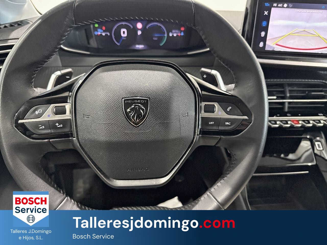 Peugeot 208   HYBRID 136 eDCS6 Allure - Foto 17