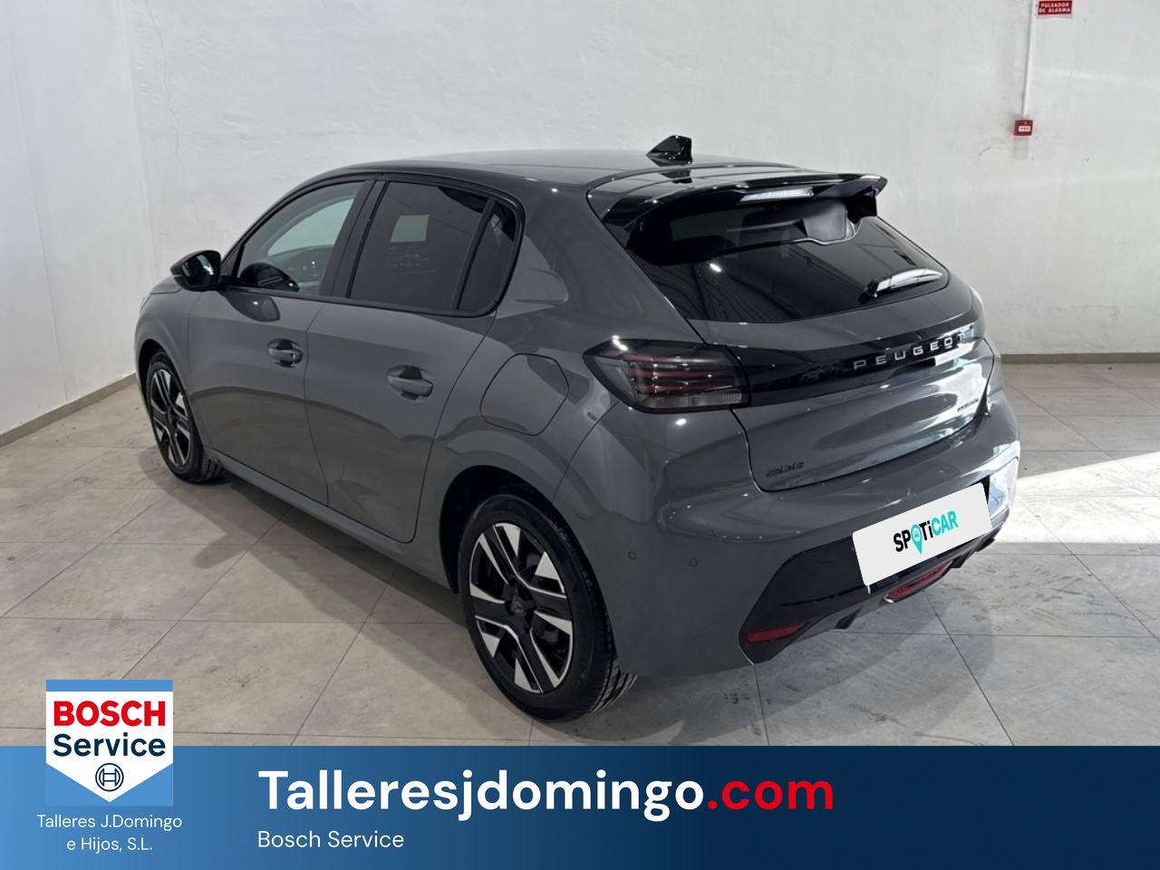 Peugeot 208   HYBRID 136 eDCS6 Allure - Foto 8