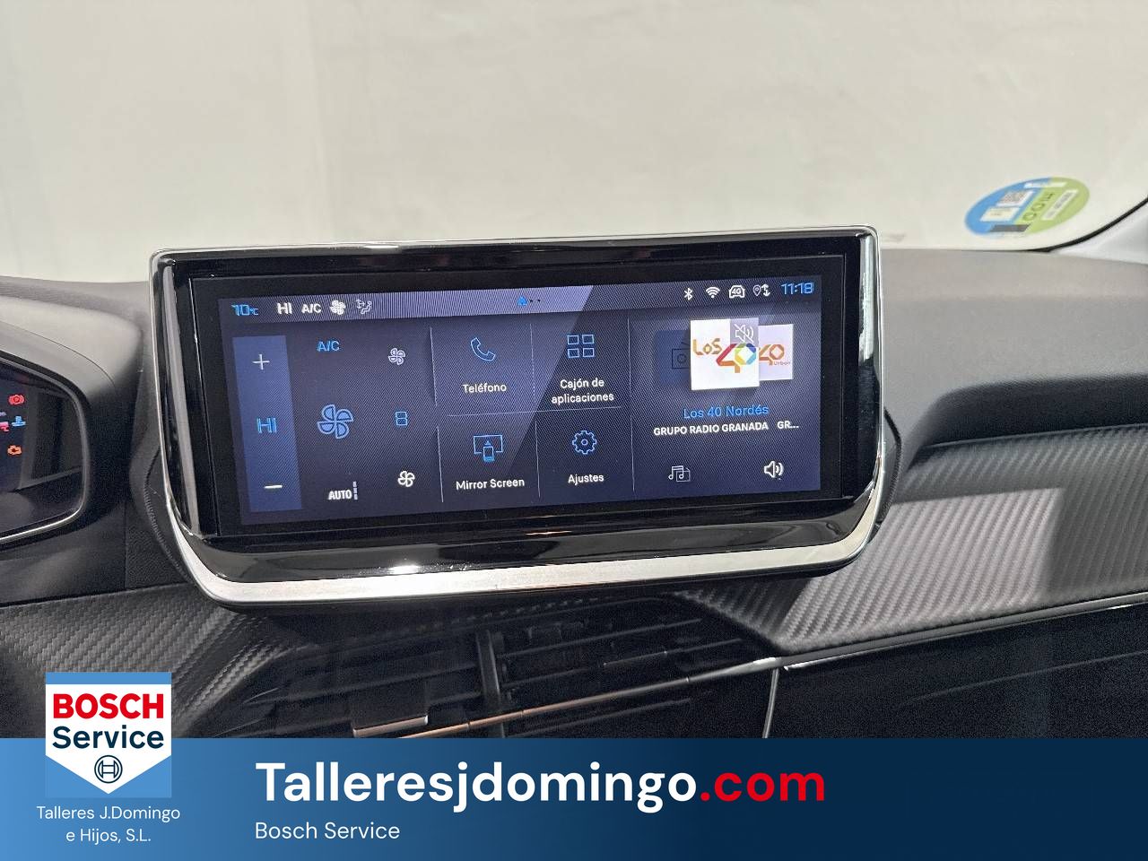 Peugeot 208   HYBRID 136 eDCS6 Allure - Foto 15