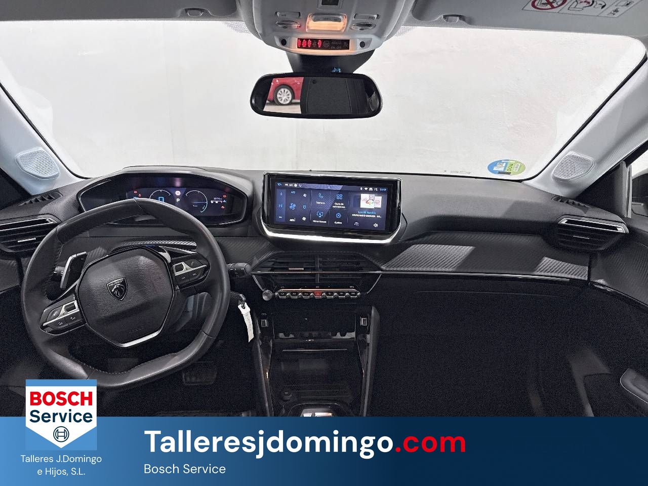 Peugeot 208   HYBRID 136 eDCS6 Allure - Foto 9