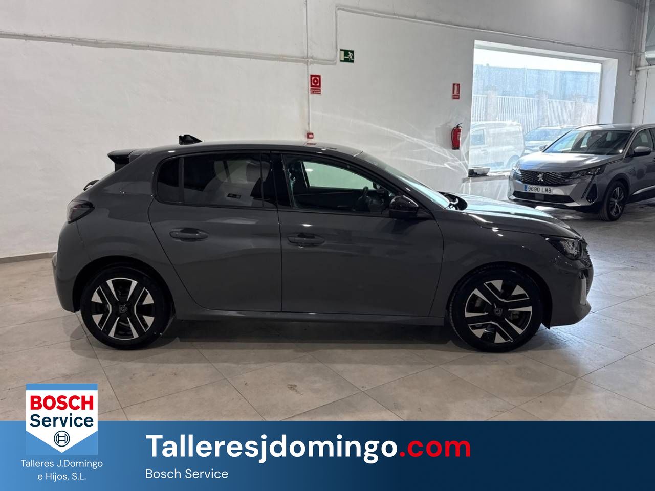 Peugeot 208   HYBRID 136 eDCS6 Allure - Foto 5