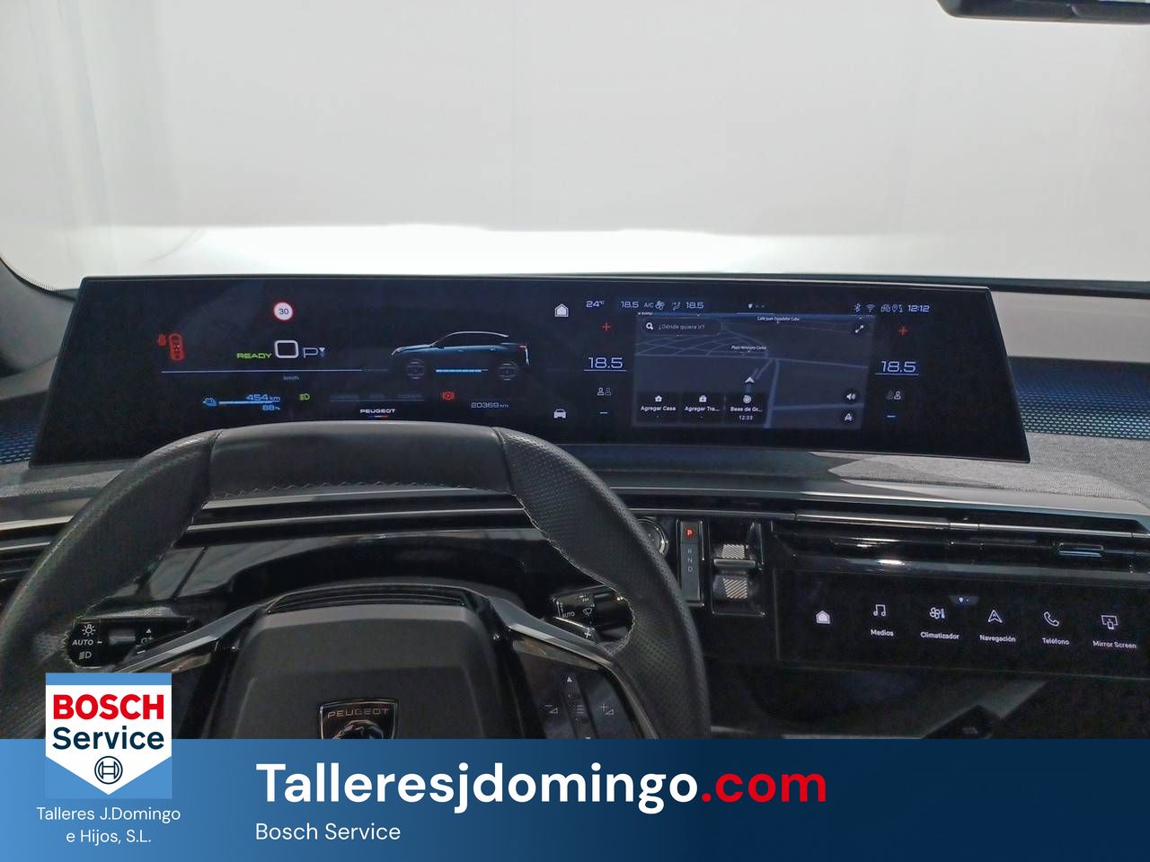 Peugeot 3008   Eléctrico 157kW GT - Foto 15