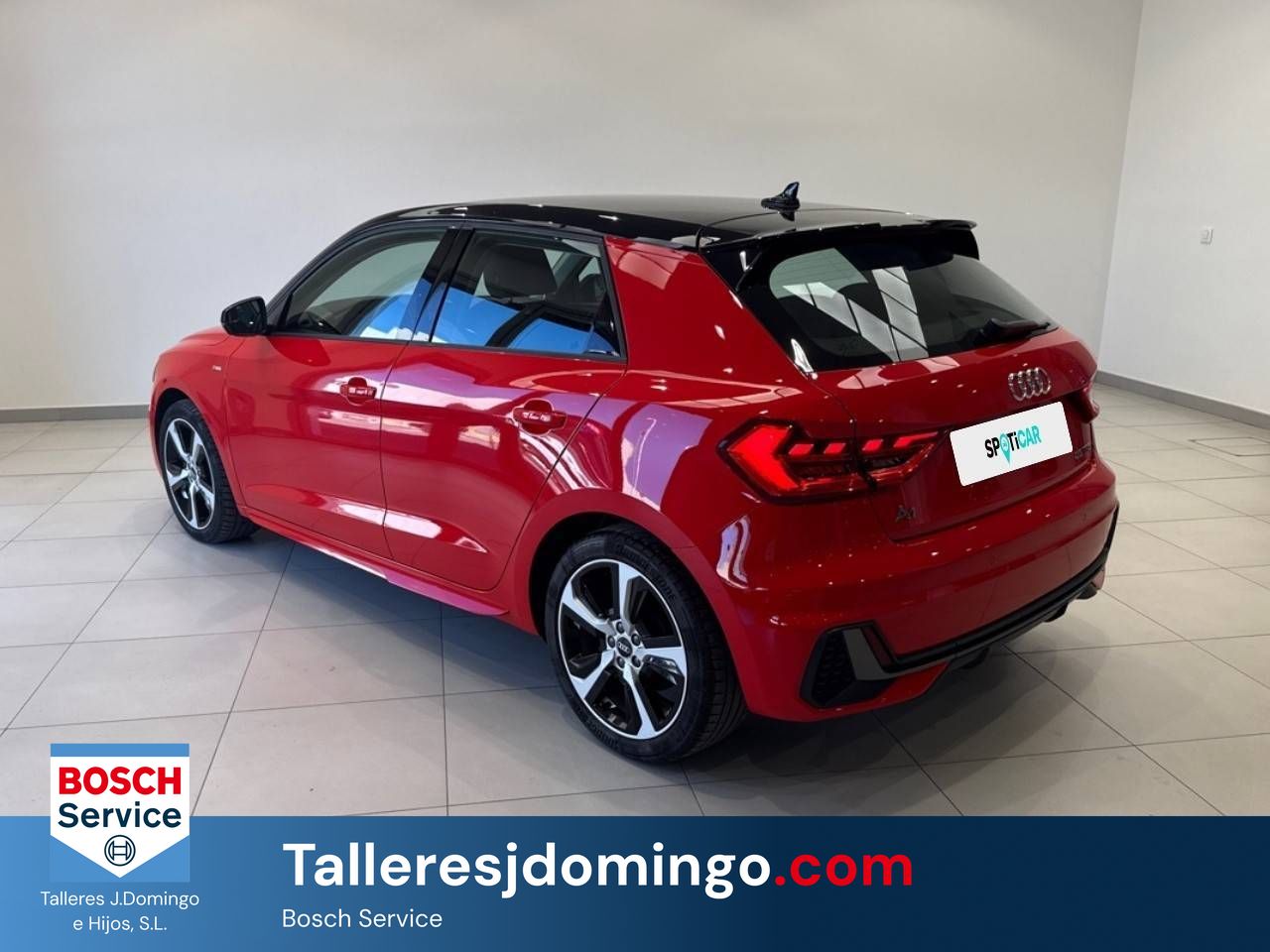 Audi A1  Sportback Adrenalin 25 TFSI 70kW (95CV) Adrenalin edition - Foto 8