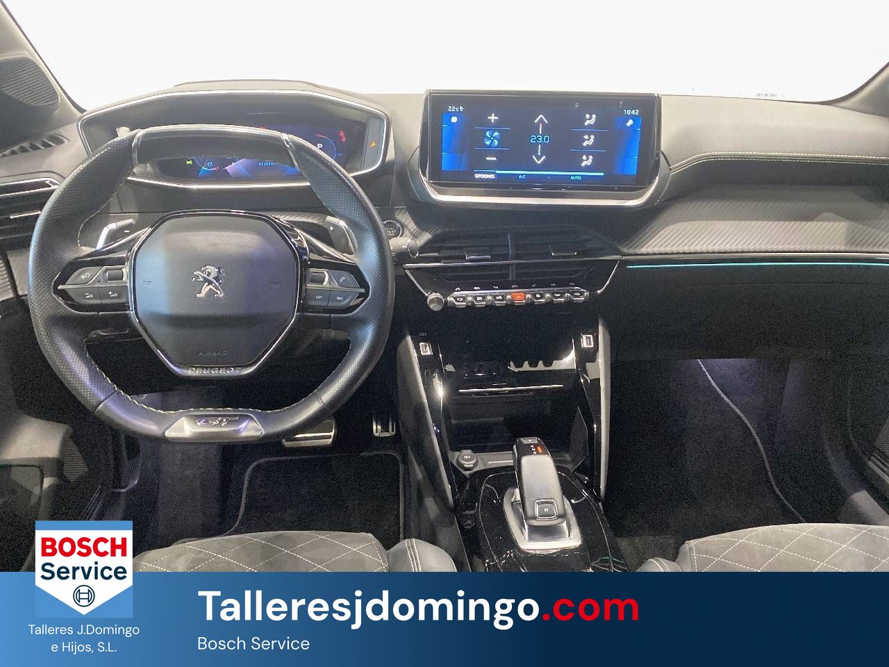 Peugeot 208  PureTech 73kW (100CV) EAT8 GT Pack - Foto 9