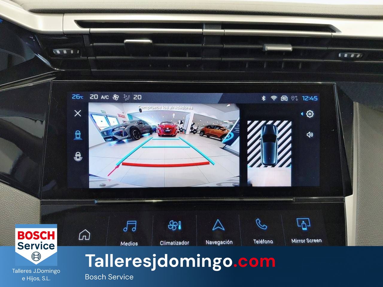 Peugeot 308  5P  BlueHDi 130 S&S EAT8 Allure - Foto 22