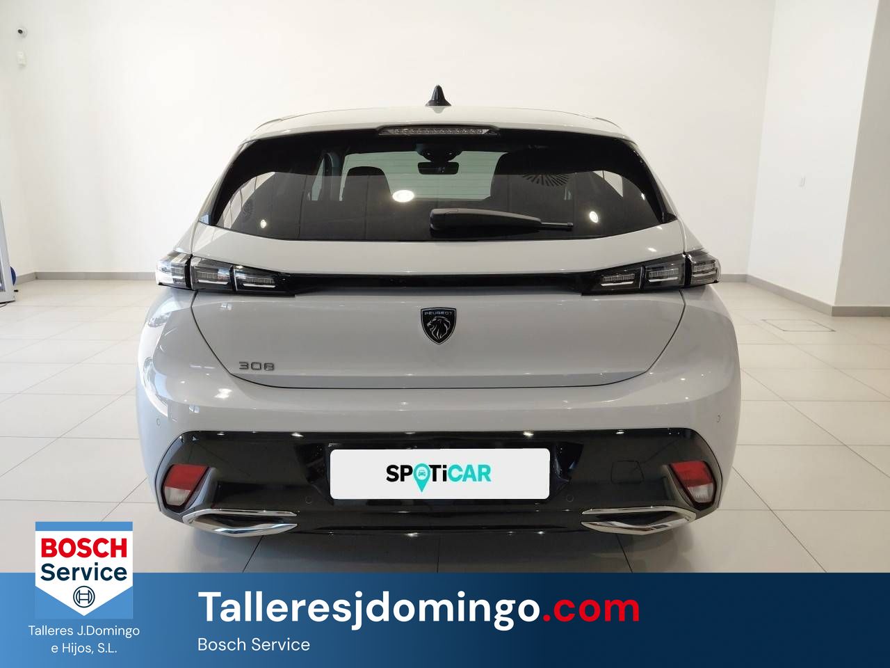 Peugeot 308  5P  BlueHDi 130 S&S EAT8 Allure - Foto 6