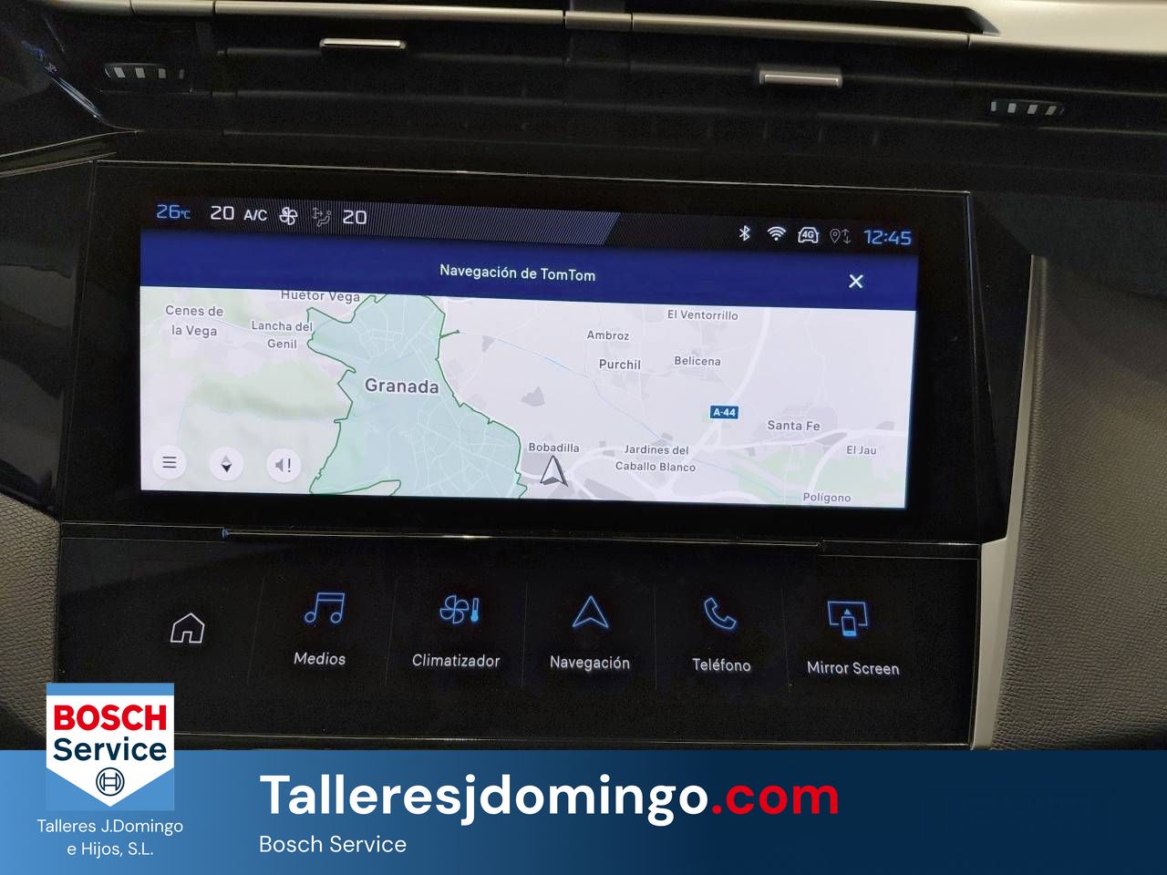 Peugeot 308  5P  BlueHDi 130 S&S EAT8 Allure - Foto 19