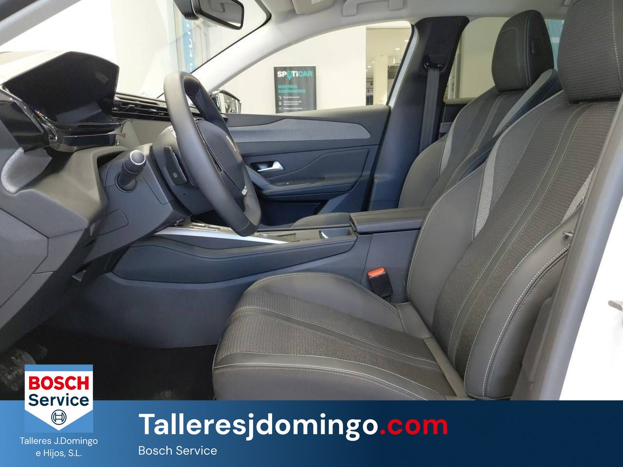 Peugeot 308  5P  BlueHDi 130 S&S EAT8 Allure - Foto 10