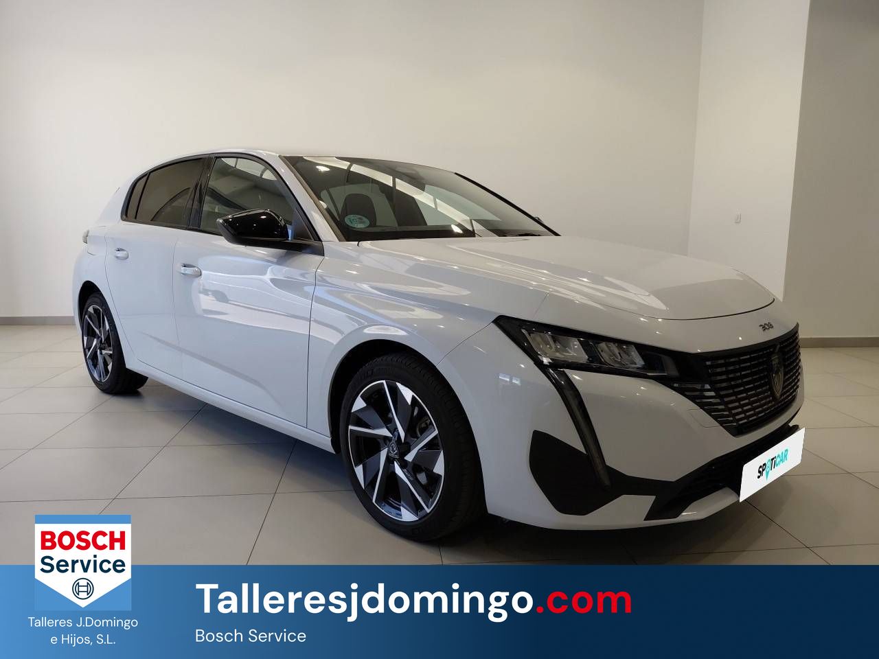 Peugeot 308  5P  BlueHDi 130 S&S EAT8 Allure - Foto 4