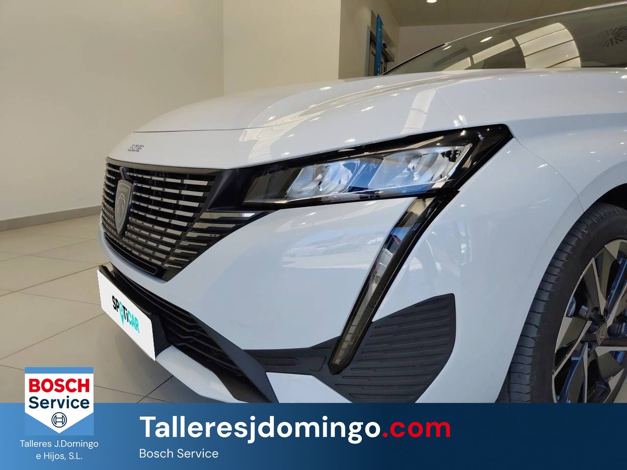 Peugeot 308  5P  BlueHDi 130 S&S EAT8 Allure - Foto 21