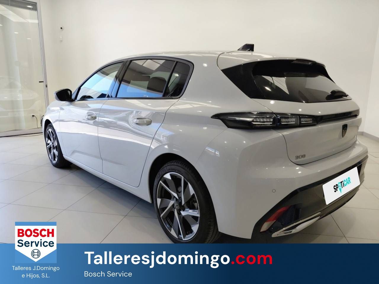 Peugeot 308  5P  BlueHDi 130 S&S EAT8 Allure - Foto 8
