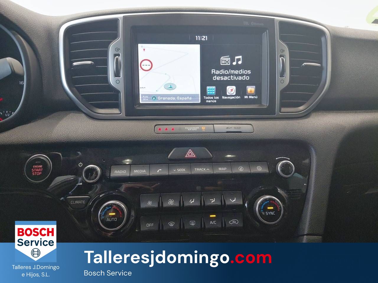 Kia Sportage  2.0 CRDi VGT 136 kW  Auto 4x4 GT Line - Foto 23