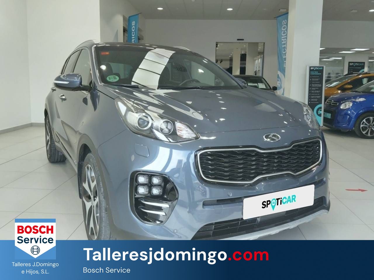 Kia Sportage  2.0 CRDi VGT 136 kW  Auto 4x4 GT Line - Foto 4