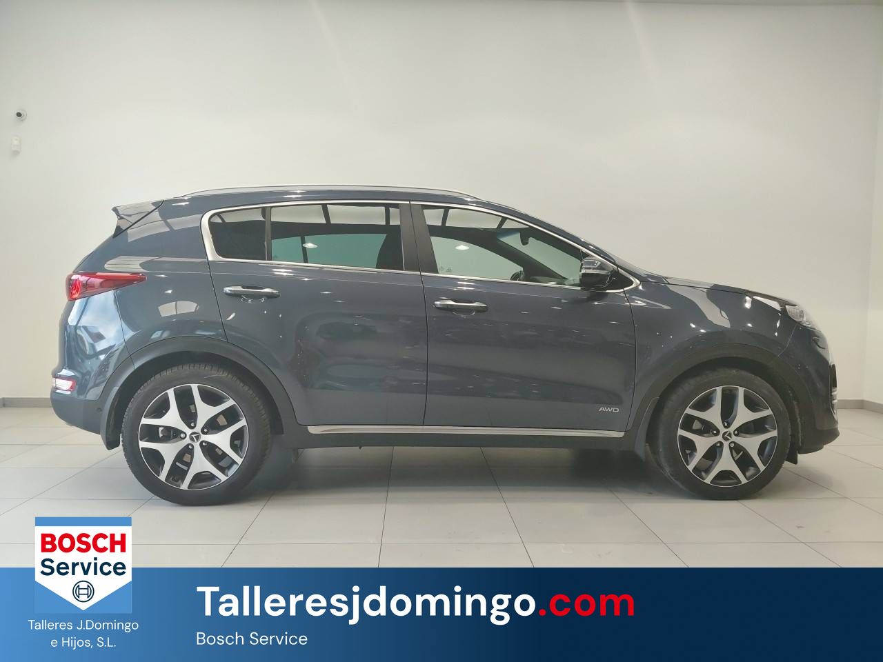 Kia Sportage  2.0 CRDi VGT 136 kW  Auto 4x4 GT Line - Foto 5