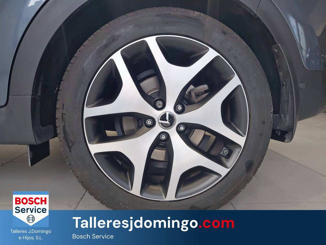 Kia Sportage  2.0 CRDi VGT 136 kW  Auto 4x4 GT Line - Foto 12
