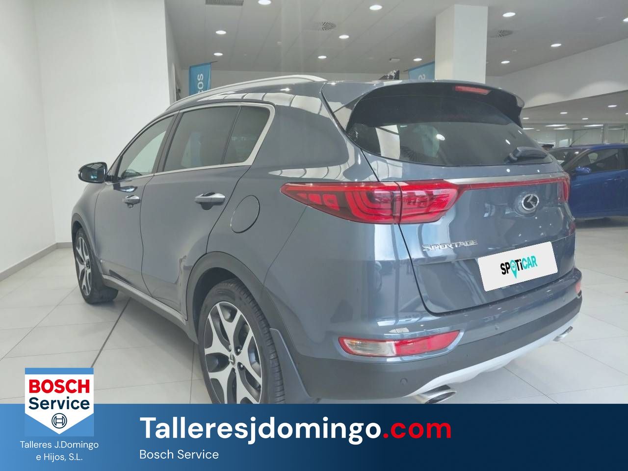 Kia Sportage  2.0 CRDi VGT 136 kW  Auto 4x4 GT Line - Foto 8