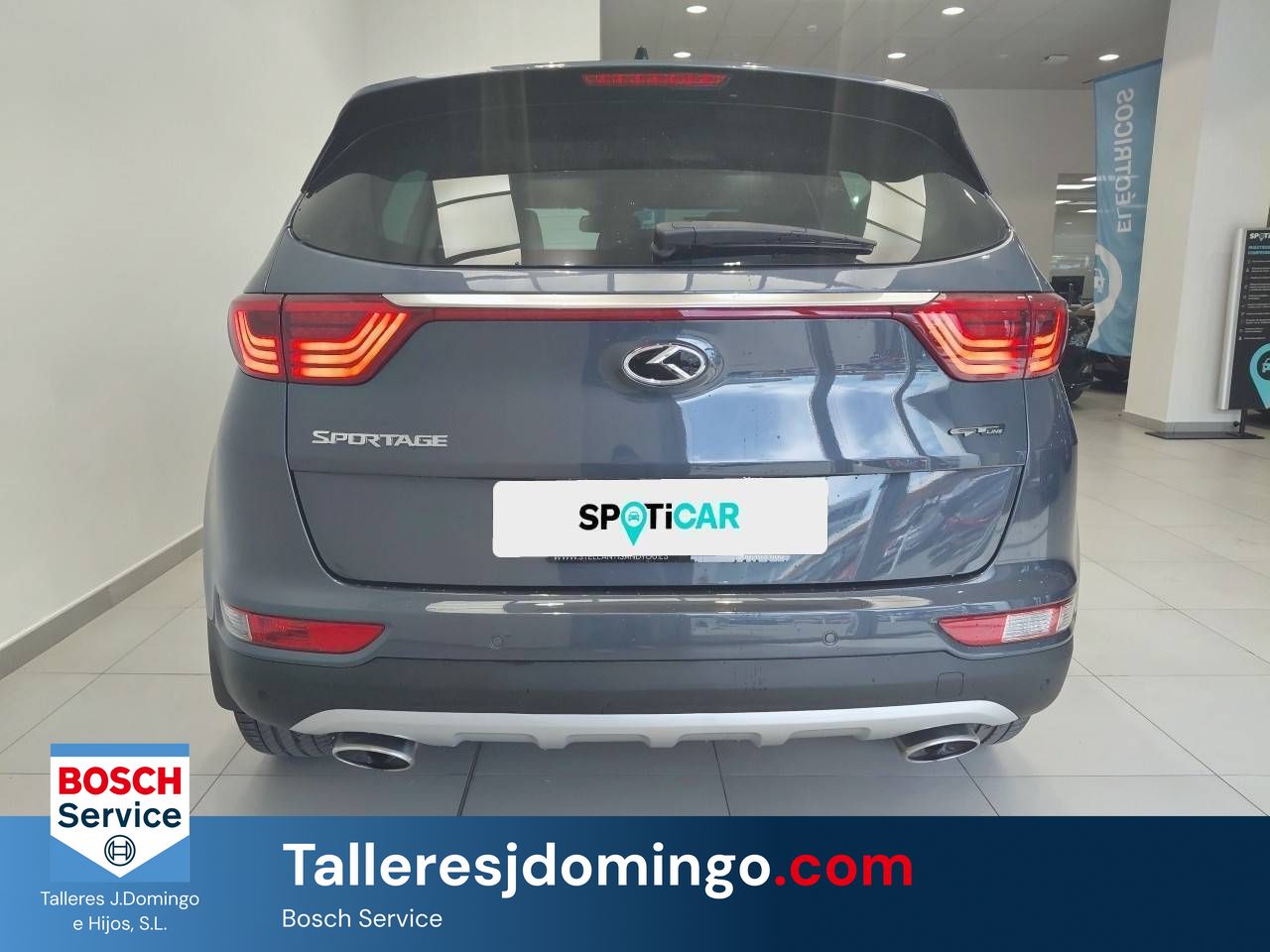 Kia Sportage  2.0 CRDi VGT 136 kW  Auto 4x4 GT Line - Foto 6